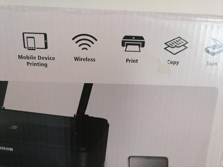 Tlačiareň canon pixma - málo používaná, canon