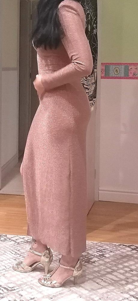 Spoločenské šaty m-l, m