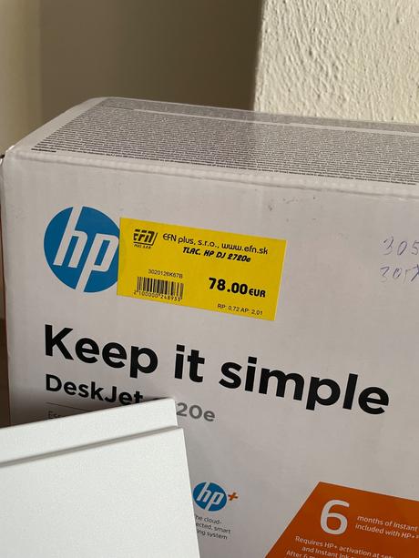 Hp deskjet 2720e, hp (hewlett-packard)