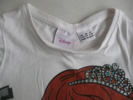 Tričko sofia, disney,104