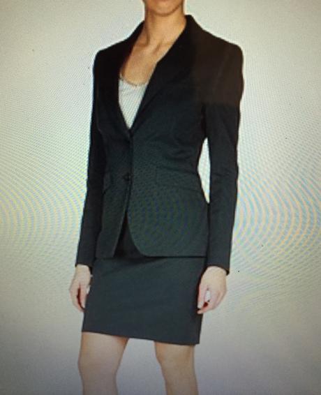 Mario matteo dizajnersky kostym, 38