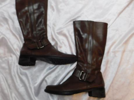 Lavorazione artigiana damske kožene čižmy, 38