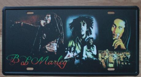 Plechova tabulka - dekoracia, 