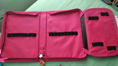 Ružový peračník pixie crew,