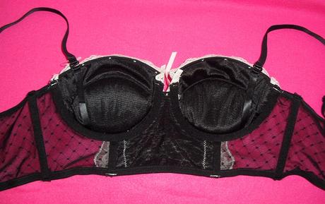 Korzetova braletka push up, 75a