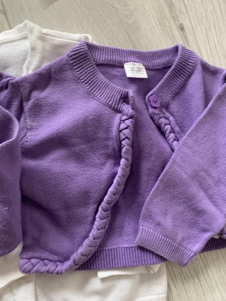 Bundičky a svetríky - veľkosť 68-86, 68