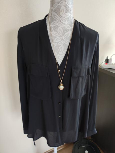 Dámska košeľa, zara,xl