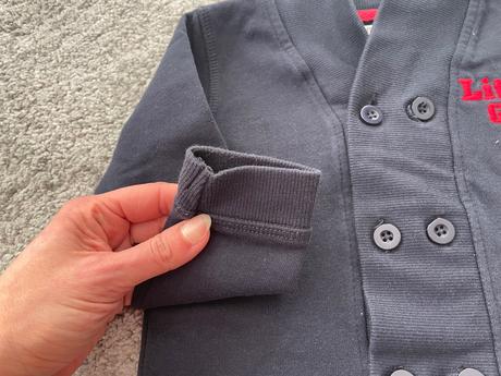 Baby cardigán mikina na 2radové gombičky 86, baby,86