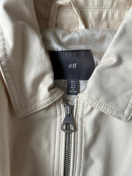 Prechodná bunda, h&m,l