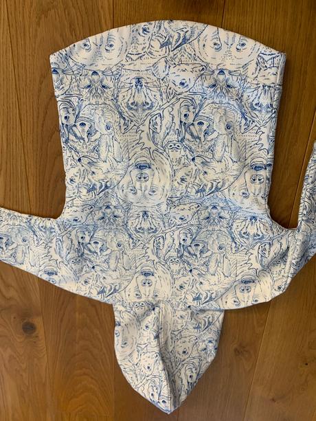 Softshellka od little people 110/116, little people,110