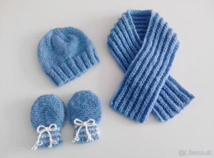 Štrikovaný set pre bábätko, 74