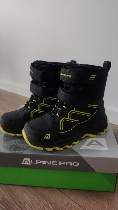 Detská zimná obuv, alpine pro,32