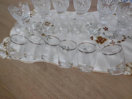 Poháriky na dopoužívanie-3 sady, 