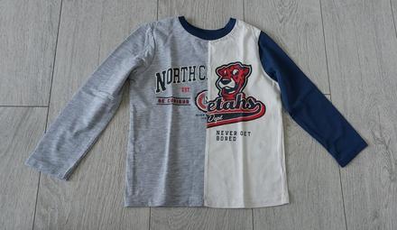 Tričko s dlhým rukávom, george,92