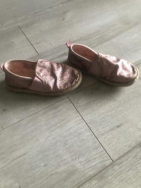 Krásne espadrilky, h&m,26