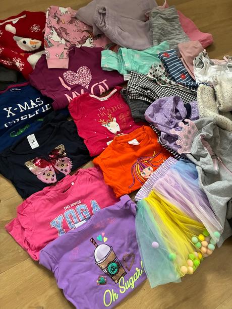 Detské oblečenie 116-122, 104–116