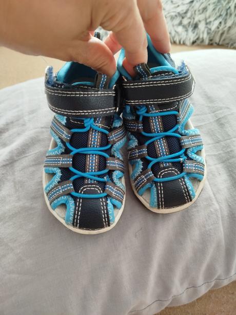 Chlapčenské sandále sprandi, sprandi,24