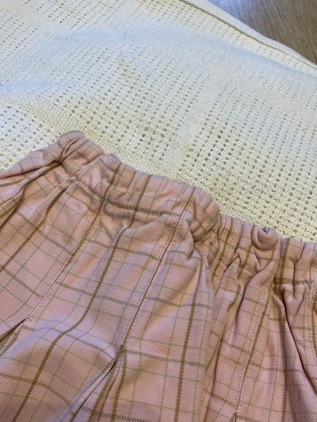 Dievčenská kockovaná skladaná sukňa h&m (5-6 r.), h&m,116