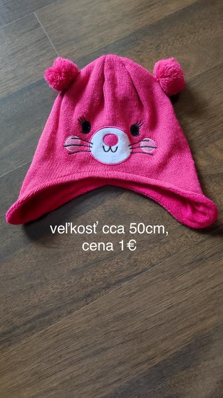 Čiapky na zimu, <50