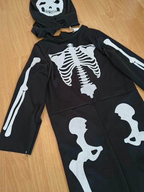 Kostým kostra, 
