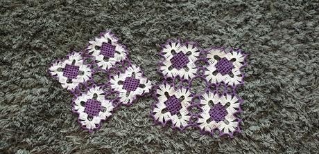 Dekoračné hačkované dečky, 