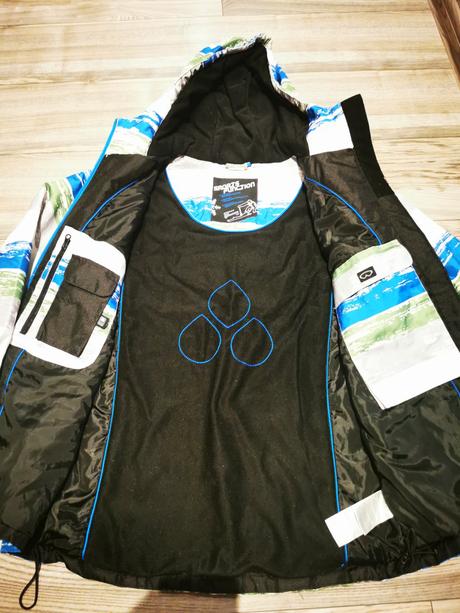 Zimná bunda,  v.158/164, 164