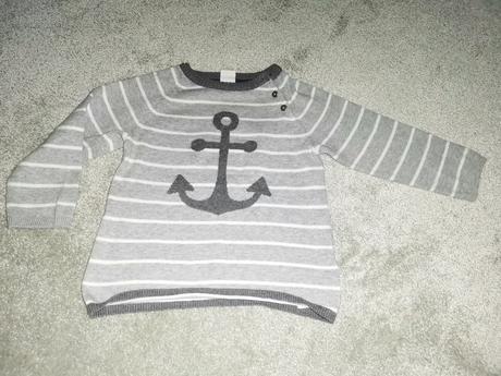 Detský svetrík pre chlapca, h&m,86