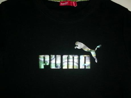 Tričko puma pre slečnu alebo maminku, puma,m