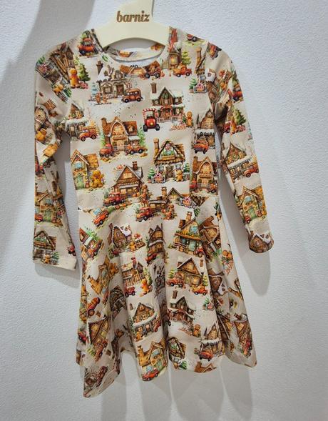 Vianočné šaty 110, 110