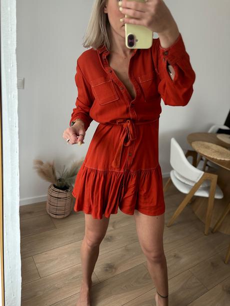 Tehlové šaty, c&a,s