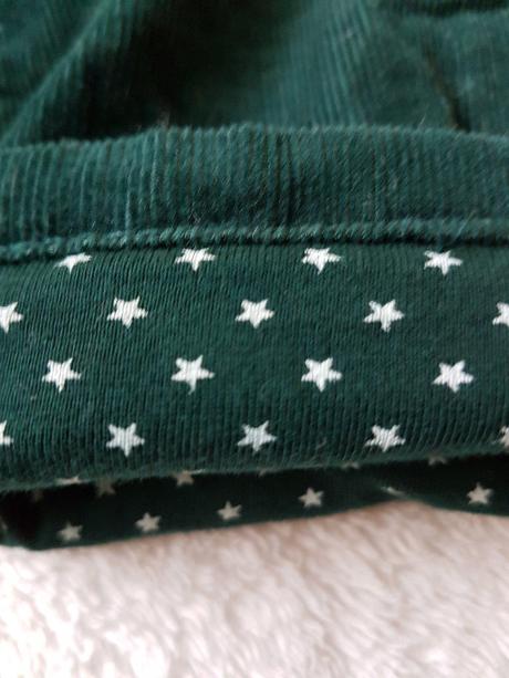 Zateplené menčestrové nohavice benetton č.90, benetton,86