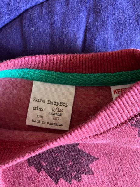 Mikiny zara 2ks, zara,80