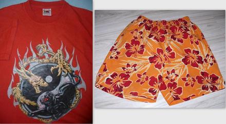 Kraťasy 134/146, 140