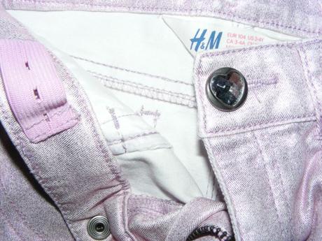 Trblietavé nohavice zn. h&m, h&m,104