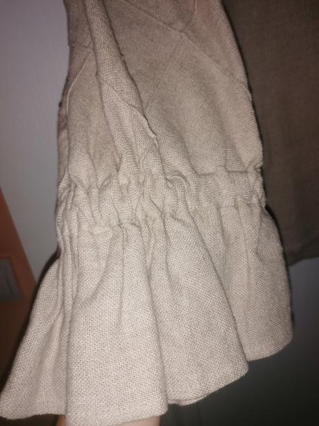 Ľanové sako, c&a,xl