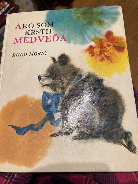Kniha ako som krstil medveďa,