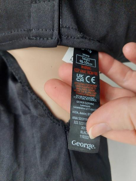 Kostra karnevalový komplet kostým veľ.98-104,