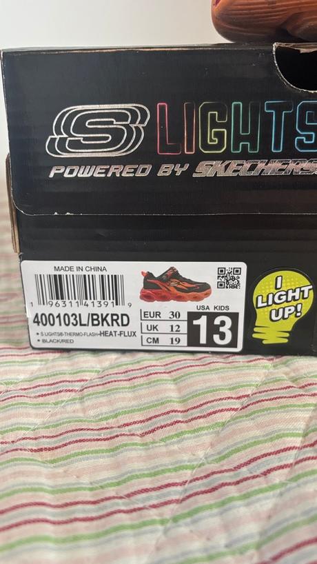 Skechers lights veľ. 30, skechers,30