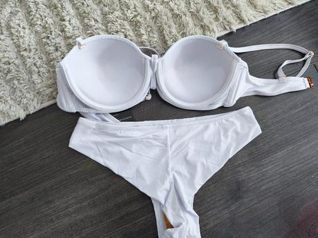 Push up plavky s brazílkami, 38 / 40 / l / m