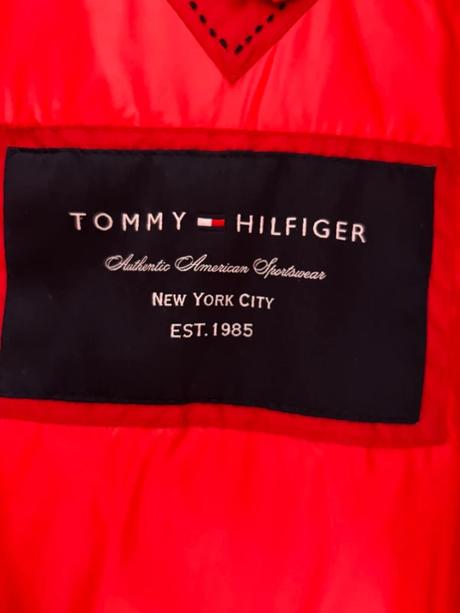 Páperová bunda tommy hilfiger, tommy hilfiger,s