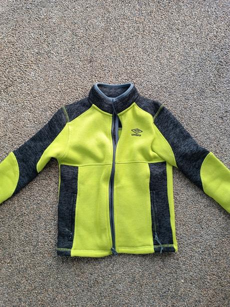 Chlapčenská teplá mikina umbro, umbro,128