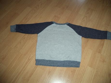 Sivá mikina/pulóver, zara, 110, zara,110