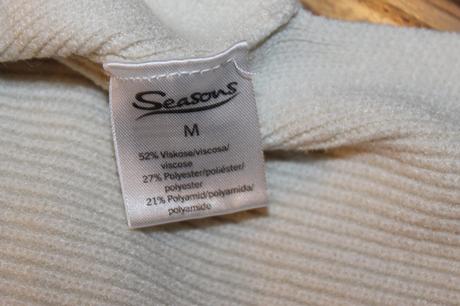 Dámska pletená vesta seasons v. m, m