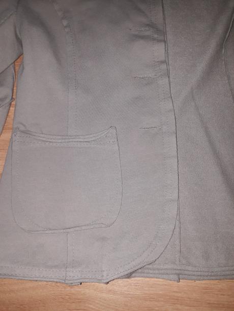 Béžové športové sako me&me, s