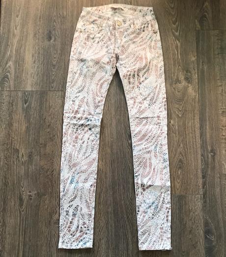 Štýlové nohavice, s