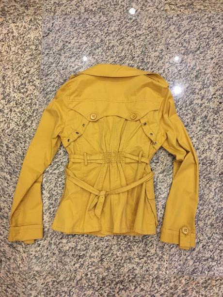 Prechodný kabátik, s