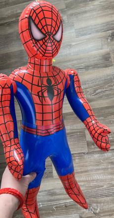Nafukovací spider-man, 