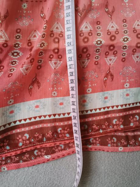 Letne boho maxišaty, m