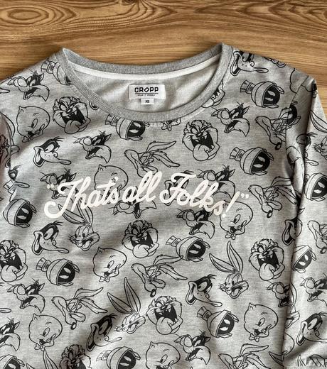 Mikinka looney tunes, xs