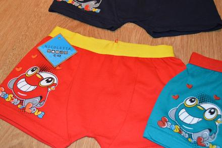 Detské boxerky s lietadielkom, 50 - 140